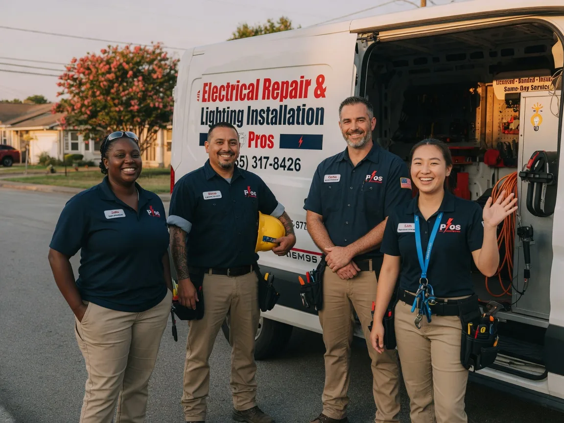 Licensed Electrician company in Lexington, MO