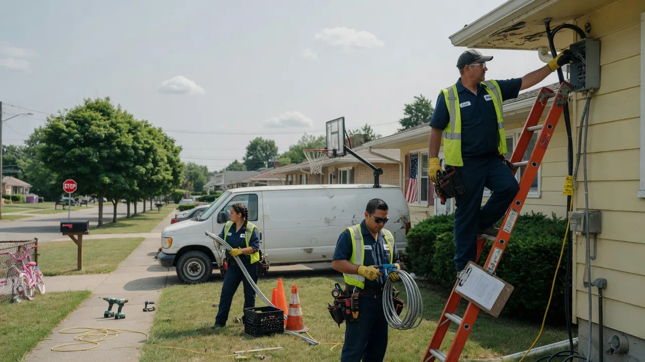 Licensed Electrician in Lexington, MO near me
